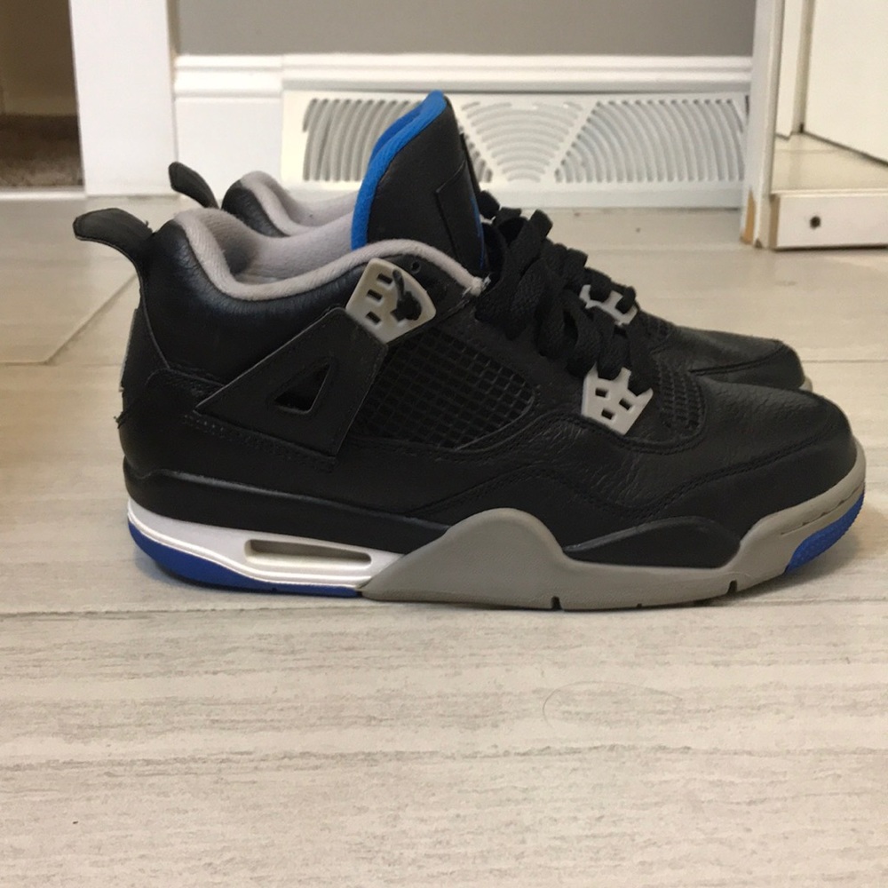 Jordan 4 motorsports size 5.5